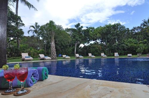 Piscina di Three Brothers Bungalows & Villas o nelle vicinanze