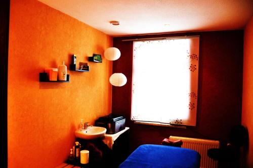 Flair-Hotel Waldfriedenにあるシーティングエリア