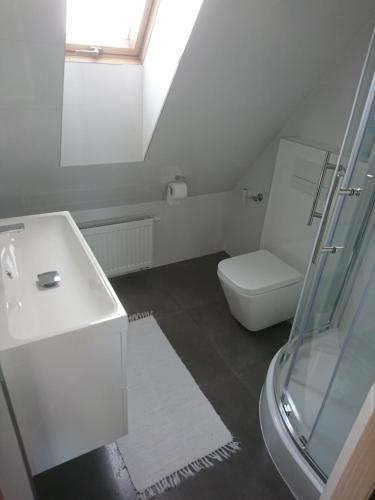 Kúpeľňa v ubytovaní Studio Stroma Zakopane