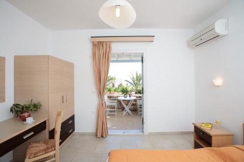 Χώρος καθιστικού στο Sunrise Studios