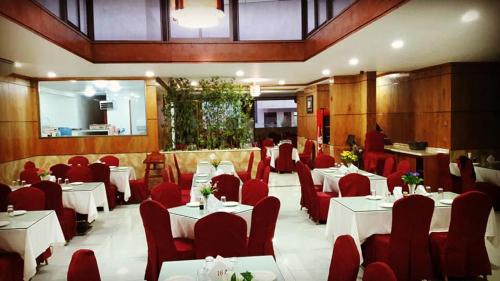 Restaurant o un lloc per menjar a Hotel Pekin