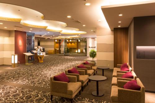 Posezení v ubytování Meitetsu Toyota Hotel