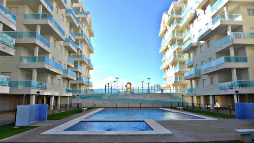 Πισίνα στο ή κοντά στο Anacasa Blaumar Mediterranea AP760