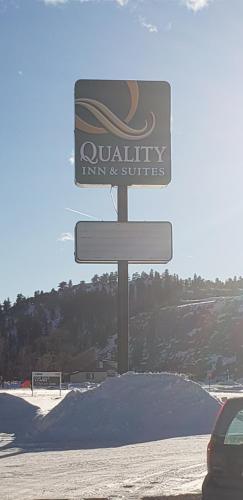 Certifikát, hodnocení, plakát nebo jiný dokument vystavený v ubytování Quality Inn & Suites