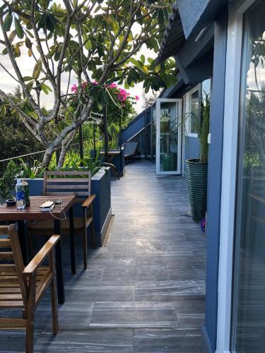 Μπαλκόνι ή βεράντα στο An Bang beach Chay Villas