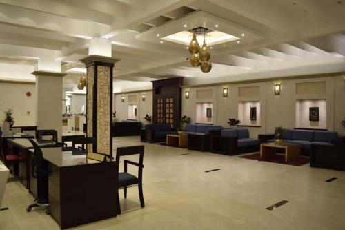 Posezení v ubytování Lou'lou'a Beach Resort Sharjah