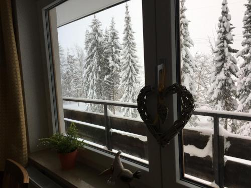 Karwendel-Lodge im Winter