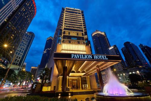 Bangunan di mana terletaknya hotel