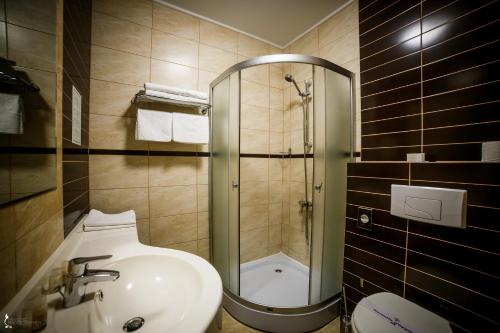 Kupaonica u objektu Hotel Ozana