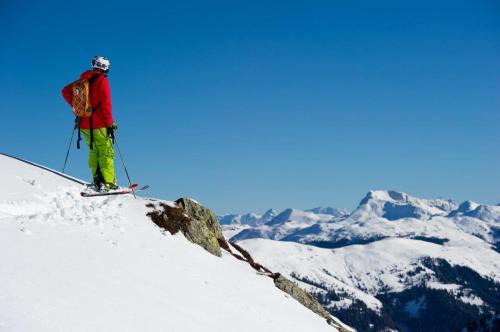Ski di apartmen atau berdekatan