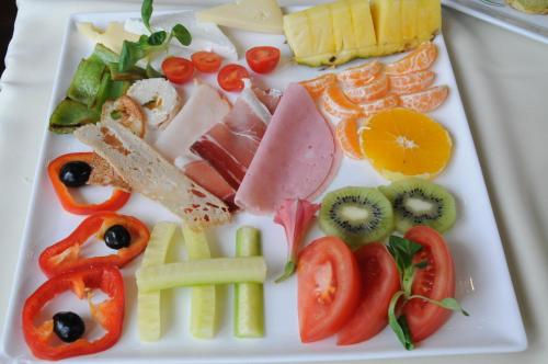 Comida en el hotel o alrededores