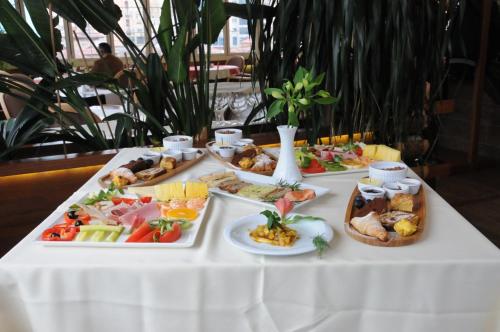 Comida en el hotel o alrededores