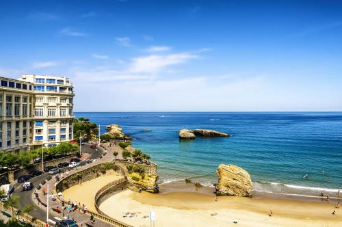 Gallery image of ALFRED HOTELS Port-Vieux - Ex Georges VI in Biarritz