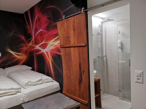 Koupelna v ubytování Boutique Hotel BS16 before Bern City Parking gratis