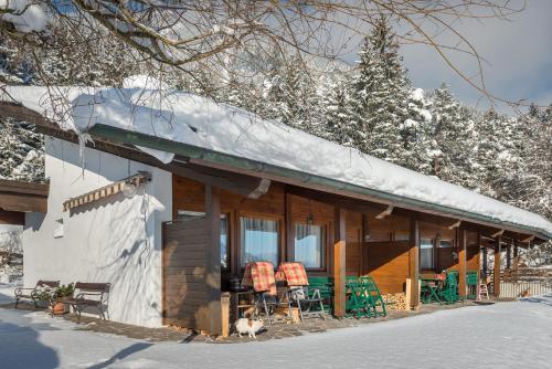Ferienwohnungen Vomperberg im Winter