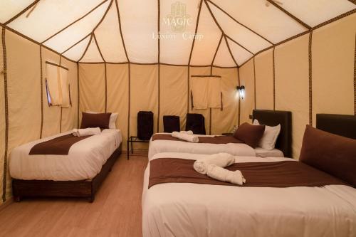Gallery image of Magic Luxury Camp in Merzouga