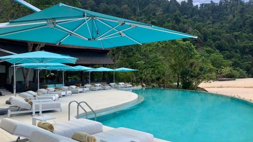Piscina en o cerca de Awei Pila (Mergui Archipelago)