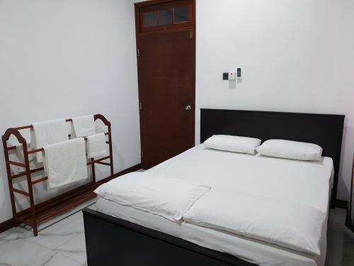 Cama o camas de una habitación en Ice Berg