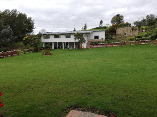 Zahrada ubytování Hacienda Moncora, un lugar hermoso para toda la familia y los amigos
