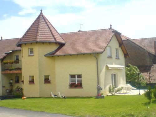 Edificio en el que se encuentra el bed & breakfast