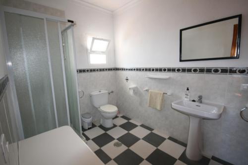 Kúpeľňa v ubytovaní Caballo Blanco 10