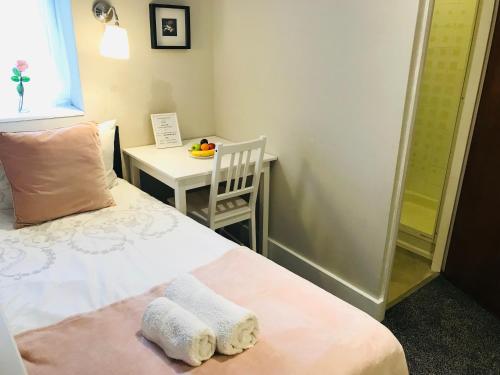 Trinity House Hotelにあるベッド