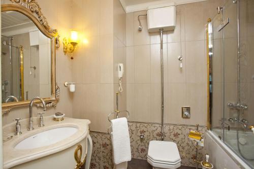 Koupelna v ubytování Limak Yalova Thermal Boutique Hotel