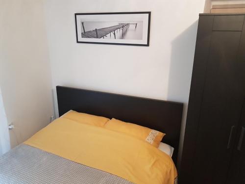 Katil atau katil-katil dalam bilik di Apartment Sutlic