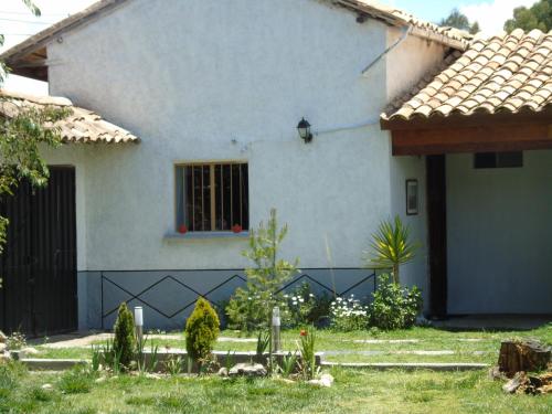 Zahrada ubytování Pousada Villa Huaripampa