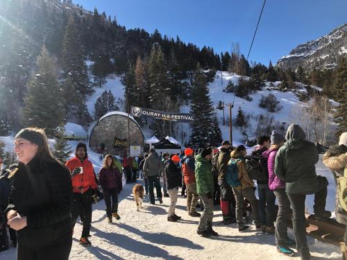 Tetamu yang menginap di Timber Ridge Lodge Ouray