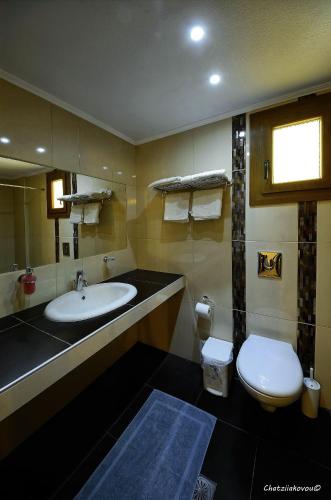 Ένα μπάνιο στο Agrilionas Hotel 