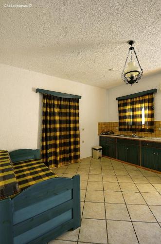Χώρος καθιστικού στο Agrilionas Hotel 