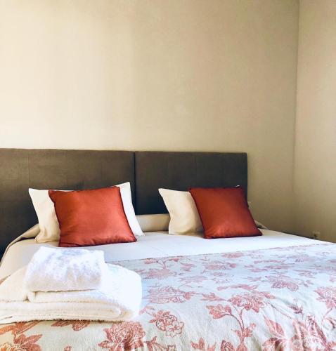 Hotel La Murallaにあるベッド