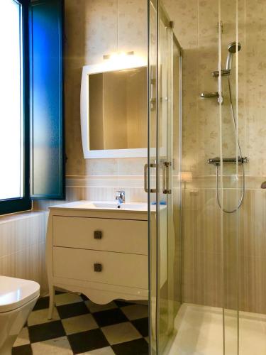 Hotel La Murallaにあるバスルーム