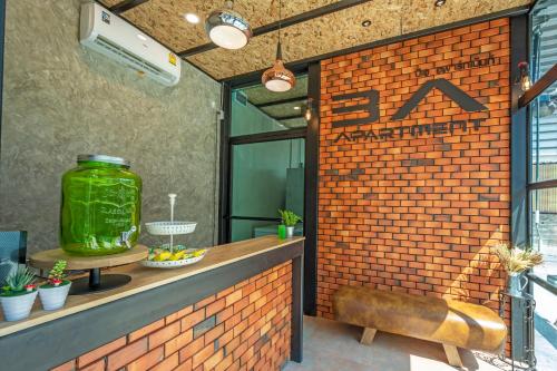 Fotografie z fotogalerie ubytování BA​ Apartment​ Flow​Suvarnabhumi v destinaci Bang Phli
