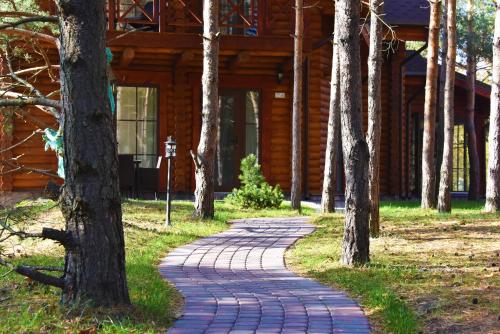 Zahrada ubytování D&A Baltic Beach Villa
