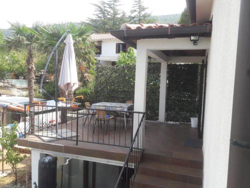 Μπαλκόνι ή βεράντα στο Apartman Barbara