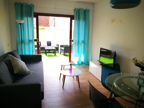 Posezení v ubytování Tenerife House Playa de las Américas