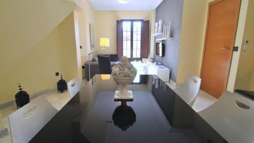 Kuchyňa alebo kuchynka v ubytovaní Living-Sevilla Apartments San Lorenzo