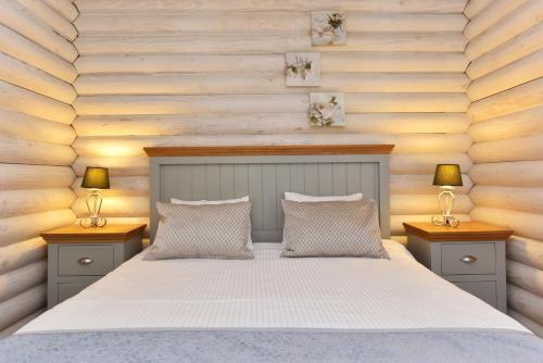 Postel nebo postele na pokoji v ubytování D&A Baltic Beach Villa