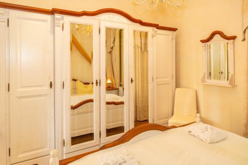 Katil atau katil-katil dalam bilik di Apartments Wald-Residenz Bansin