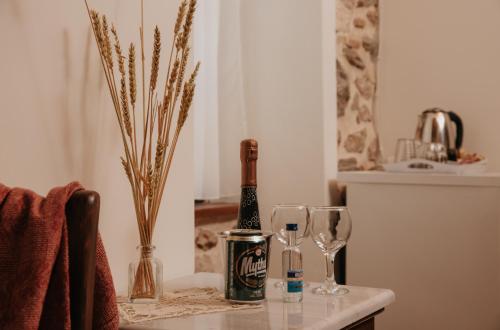 Bebidas em Rigas Pension Nafplio