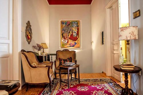 Un lugar para sentarse en Athens Quinta
