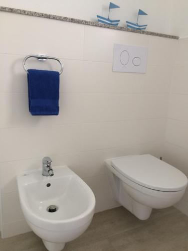A bathroom at Casa Hermosa