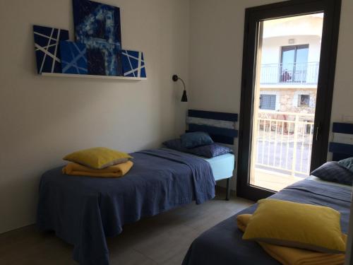 A bed or beds in a room at Casa Hermosa