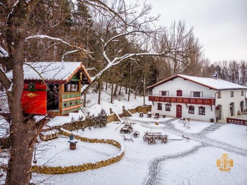 Wolkendorf Bio Hotel & Spa зимой