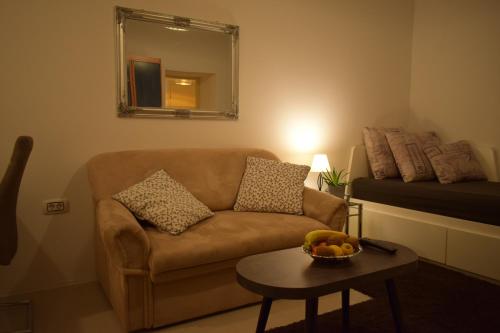 Posezení v ubytování Studio-apartman Relax