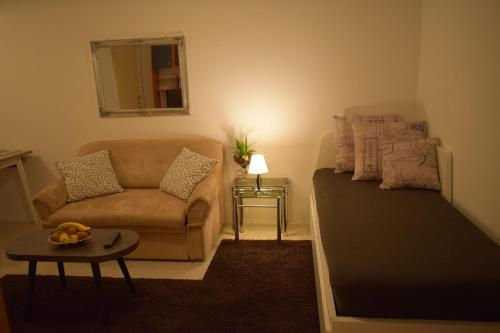 Posezení v ubytování Studio-apartman Relax