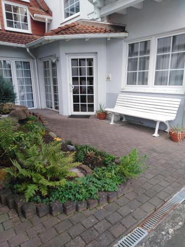 Κήπος έξω από το Landhaus Studio in D 63667 Nidda, Gäßchen 8 Erdgeschoss links