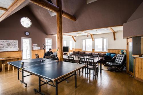 Attrezzature per ping pong presso Absolute Niseko Lodge o nelle vicinanze